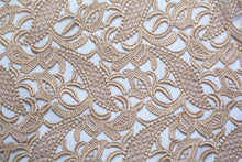 Load image into Gallery viewer, Double Spanish White Guipure Lace
