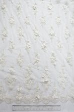 Load image into Gallery viewer, Creamy Spring White Flower Lace
