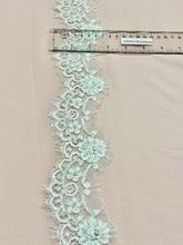 Load image into Gallery viewer, Beaded Bridal Lace Trim
