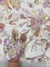 Load image into Gallery viewer, Sweet Pink Sequin Lace
