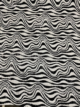 Load image into Gallery viewer, Zigzag Black and White Sequin
