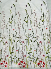 Load image into Gallery viewer, Spring Flowers--Embroidery Tulle
