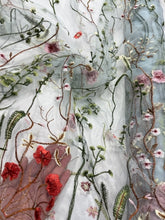 Load image into Gallery viewer, Spring Flowers--Embroidery Tulle

