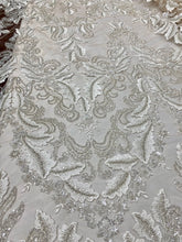 Load image into Gallery viewer, Dramatic Damask Embroidery Lace
