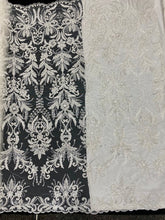 Load image into Gallery viewer, Dramatic Damask 2 Lace
