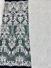 Load image into Gallery viewer, Dramatic Damask 2 Lace
