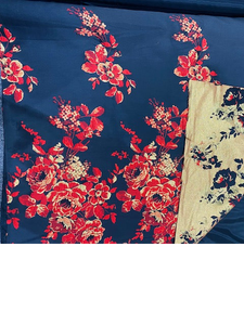 Large flora Brocade in Panels