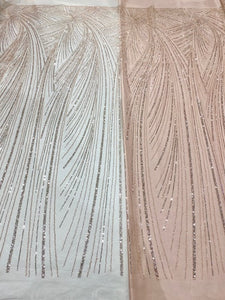 Art Deco Beaded Lace