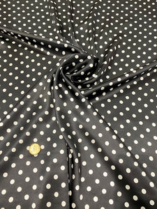 Polka Dot Silk