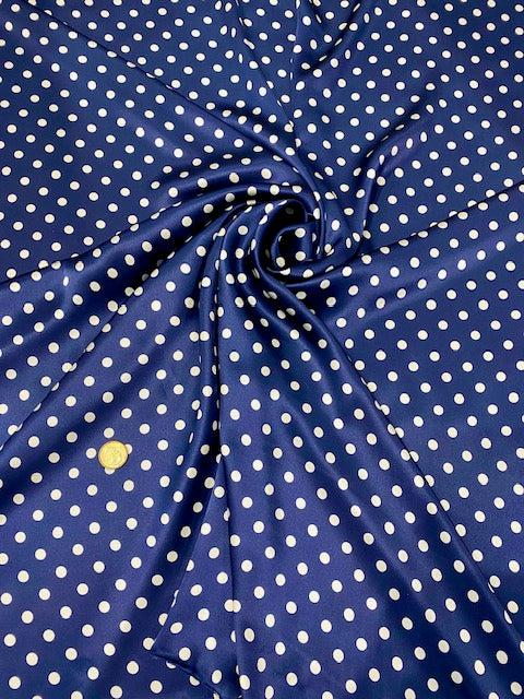 Polka Dot Silk