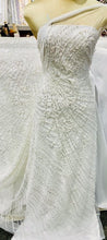 Load image into Gallery viewer, Starburst Bridal Lace with Pearls
