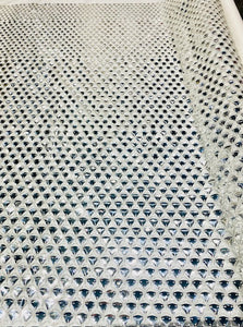 Mirror PVC Lace