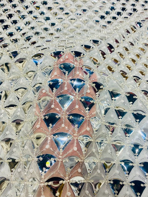 Mirror PVC Lace