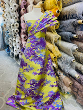 Load image into Gallery viewer, Abstract Metallic Brocade
