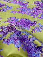 Load image into Gallery viewer, Abstract Metallic Brocade
