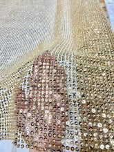 Load image into Gallery viewer, Lux Sequins Mix with Beads Lace
