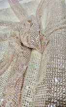 Load image into Gallery viewer, Lux Sequins Mix with Beads Lace

