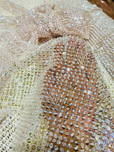 Load image into Gallery viewer, Lux Sequins Mix with Beads Lace
