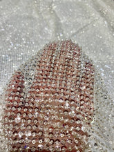 Load image into Gallery viewer, Lux Sequins Mix with Beads Lace
