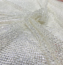 Load image into Gallery viewer, Lux Sequins Mix with Beads Lace

