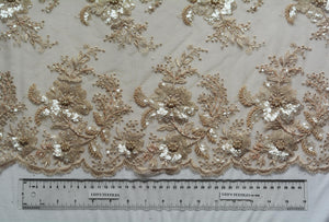 Taupe Grey and Cape Palliser Sand Brown Flowers