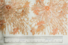 Load image into Gallery viewer, Hand-Beaded Burnt Sienna Lace Wildflower
