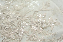 Load image into Gallery viewer, Light Del Rio Beige Embroidery Lace
