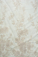 Load image into Gallery viewer, Light Del Rio Beige Embroidery Lace
