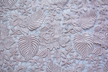 Load image into Gallery viewer, Soft Thatch Pink Guipure Lace
