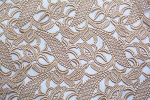 Double Spanish White Guipure Lace