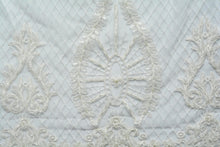 Load image into Gallery viewer, Soft Pumice White Lace with Beads
