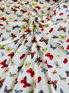 Butterflies Silk