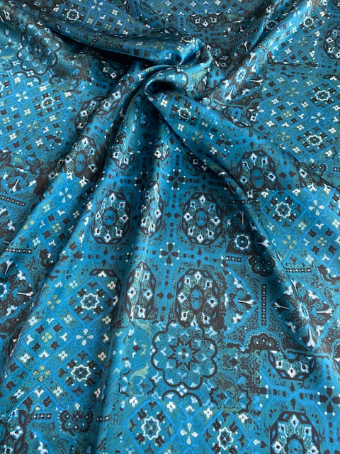 Moroccan Inspired  Silk
